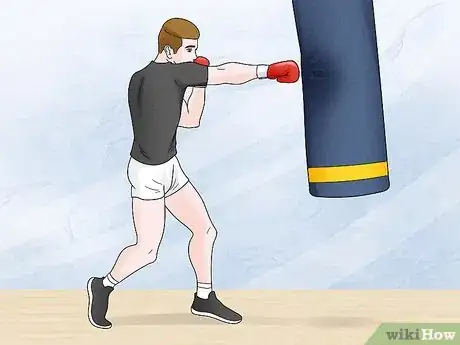 Imagen titulada Get a Good Workout with a Punching Bag Step 6