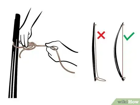 Imagen titulada Make a Bow and Arrow Step 07