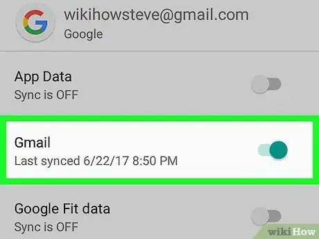Imagen titulada Sync Android Contacts With Gmail Step 4