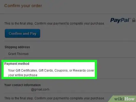 Imagen titulada Use PayPal on Amazon on PC or Mac Step 7