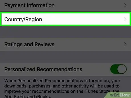 Imagen titulada Change the Region of an iPhone Step 11