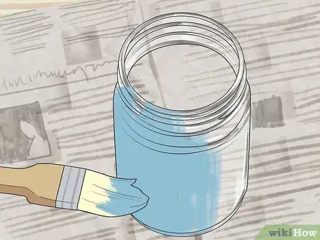 Imagen titulada Paint Mason Jars Step 5