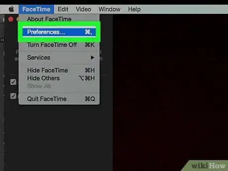 Imagen titulada Use FaceTime Step 11