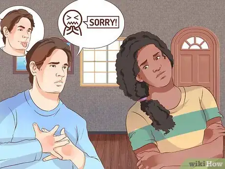 Imagen titulada Get a Woman to Forgive You Step 1