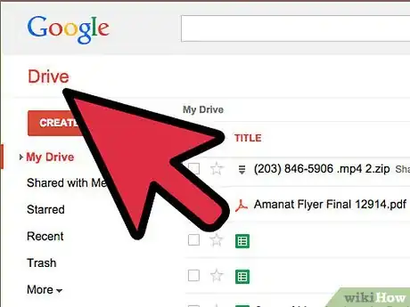 Imagen titulada Make a Google Doc Public Step 1
