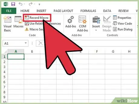 Imagen titulada Write a Simple Macro in Microsoft Excel Step 9
