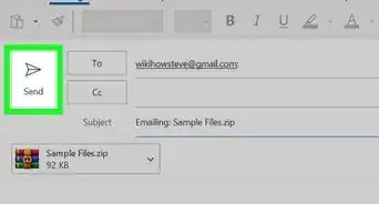 enviar archivos zip por correo electrónico