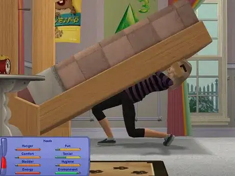 Imagen titulada Kill Your Sim in the Sims 2 Step 16