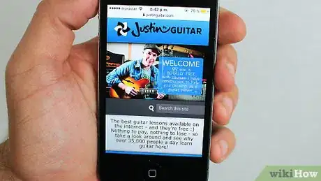 Imagen titulada Play Beginner's Electric Guitar Step 6