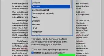 cambiar el idioma en Word