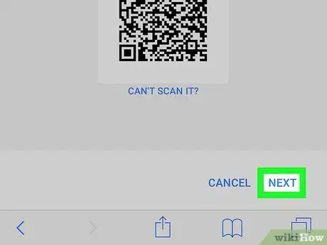 Imagen titulada Back Up Google Authenticator on iPhone or iPad Step 15