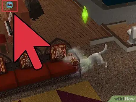 Imagen titulada Control the Pets on the Sims 2 Pets Step 7