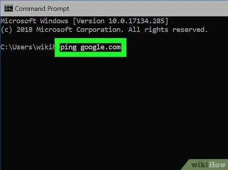 Imagen titulada Get Website Information Using Command Prompt Step 4
