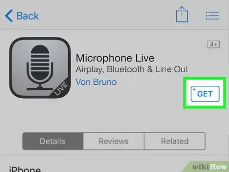 Imagen titulada Use Your Phone As a Mic Step 12