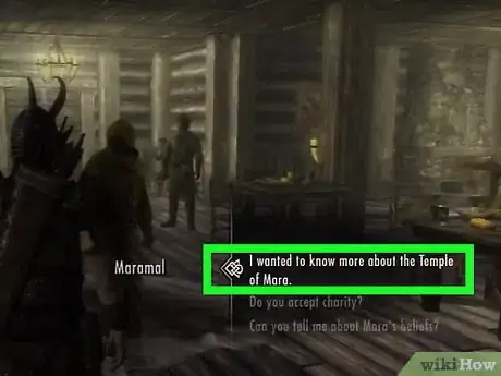 Imagen titulada Marry in Skyrim Step 4