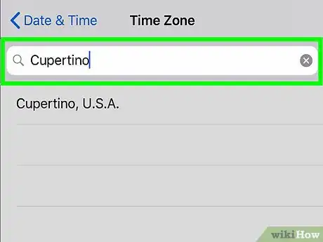 Imagen titulada Change the Timezone on the Apple Watch Step 7