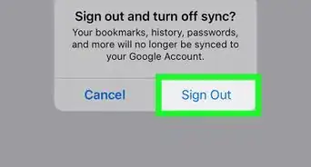 cerrar sesión en Google Chrome