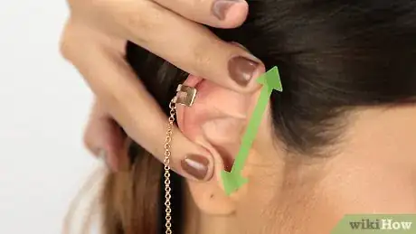 Imagen titulada Wear an Ear Cuff Step 3