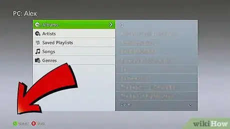 Imagen titulada Take Music From Your Computer and Put It on Your Xbox 360 Step 6