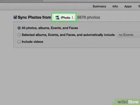 Imagen titulada Put Pictures on an iPod Step 6