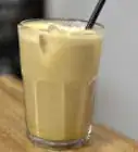 hacer un café latte