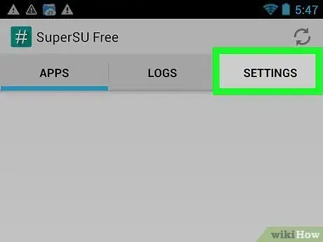 Imagen titulada Unroot Android Step 10