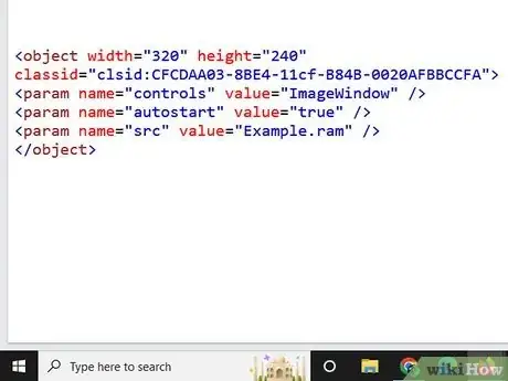 Imagen titulada Put Video on a Web Page Step 13