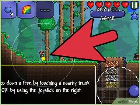 Imagen titulada Fish in Terraria Step 1