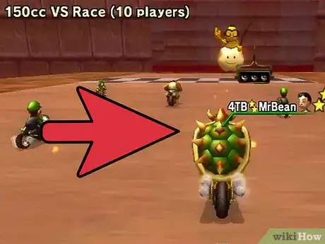 Imagen titulada Unlock Dry Bowser on Mario Kart Wii Step 2