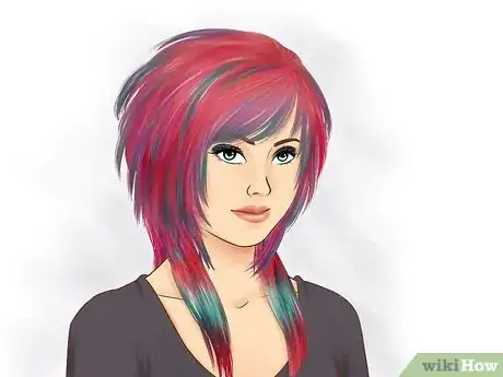 Imagen titulada Style Scene Hair Step 7