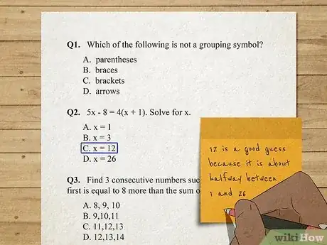 Imagen titulada Pass an Exam Without Studying Step 12