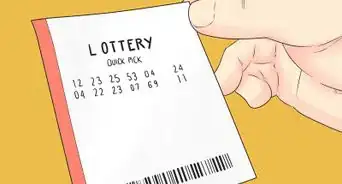 escoger números para la lotería