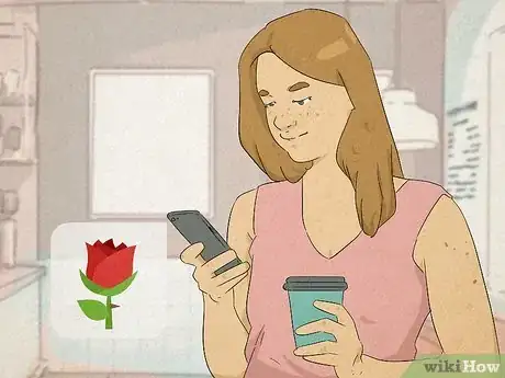 Imagen titulada What Emojis Will a Girl Use if She Likes You Step 12