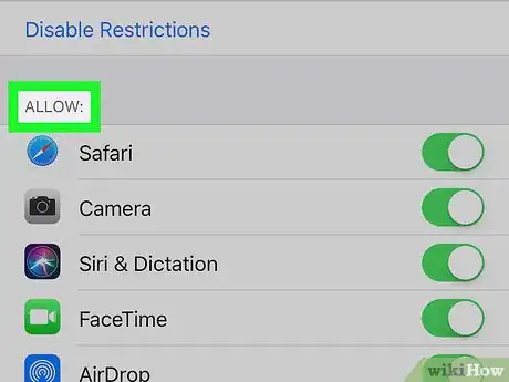Imagen titulada Block Apps on iPhone or iPad Step 7