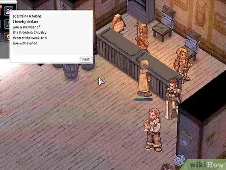 Imagen titulada Change to Second Job Class in Ragnarok Online Step 8