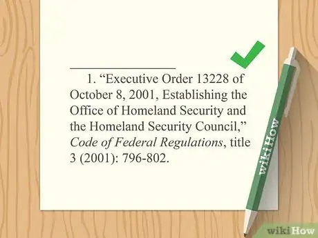 Imagen titulada Cite Executive Orders Step 17