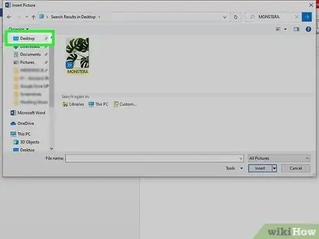 Imagen titulada Add Images to a Microsoft Word Document Step 4