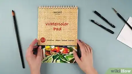 Imagen titulada Ink and Watercolor Step 1