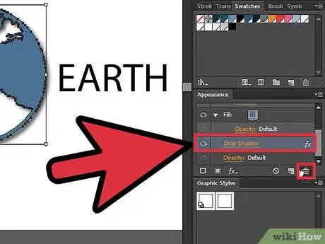 Imagen titulada Remove a Drop Shadow in Adobe Illustrator Step 5