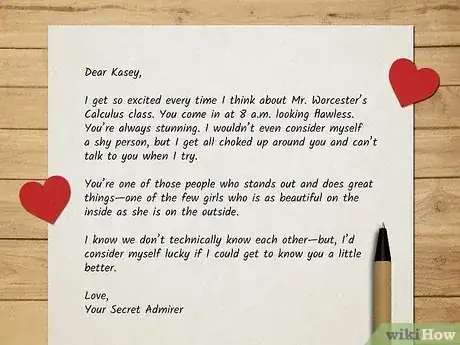 Imagen titulada Tell Your Crush You Like Them in a Note Step 6