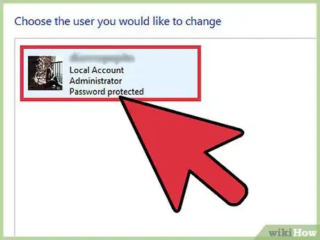 Imagen titulada Hack Into a Windows User Account Using the Net User Command Step 1