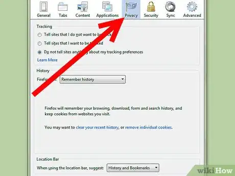 Imagen titulada Erase Web History in Firefox Step 7