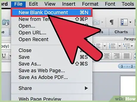 Imagen titulada Write Screenplays Using Microsoft Word Step 1