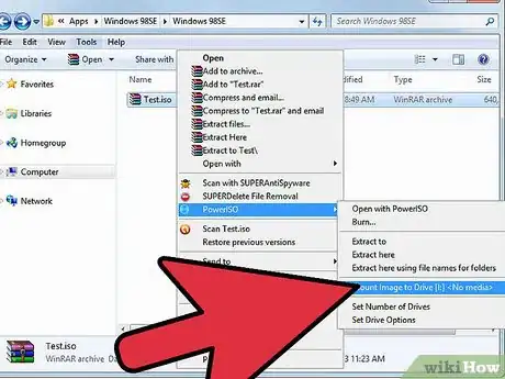 Imagen titulada Make a Windows XP Bootable Disk Using a ISO File Step 8