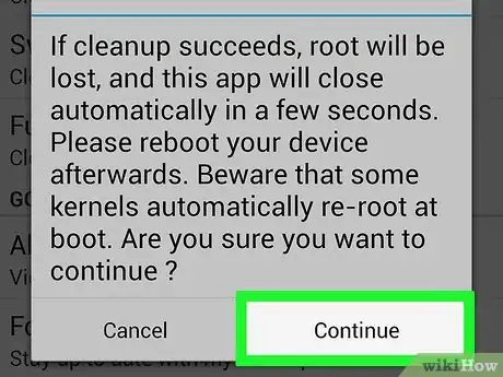 Imagen titulada Unroot Android Step 13