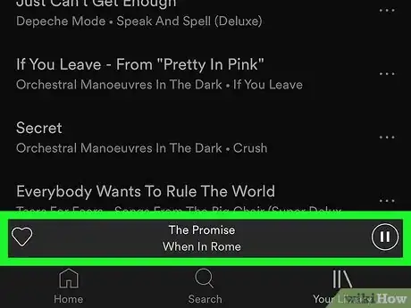 Imagen titulada Turn Off Shuffle on Spotify on iPhone or iPad Step 5