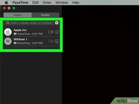 Imagen titulada Use FaceTime Step 14