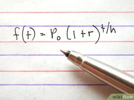 Imagen titulada Write an Exponential Function Given a Rate and an Initial Value Step 2