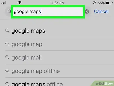 Imagen titulada Change the Google Maps Voice on iPhone or iPad Step 11