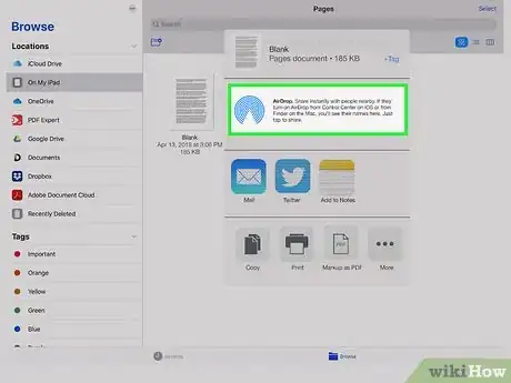 Imagen titulada Transfer Files to iPad from a Computer Step 37